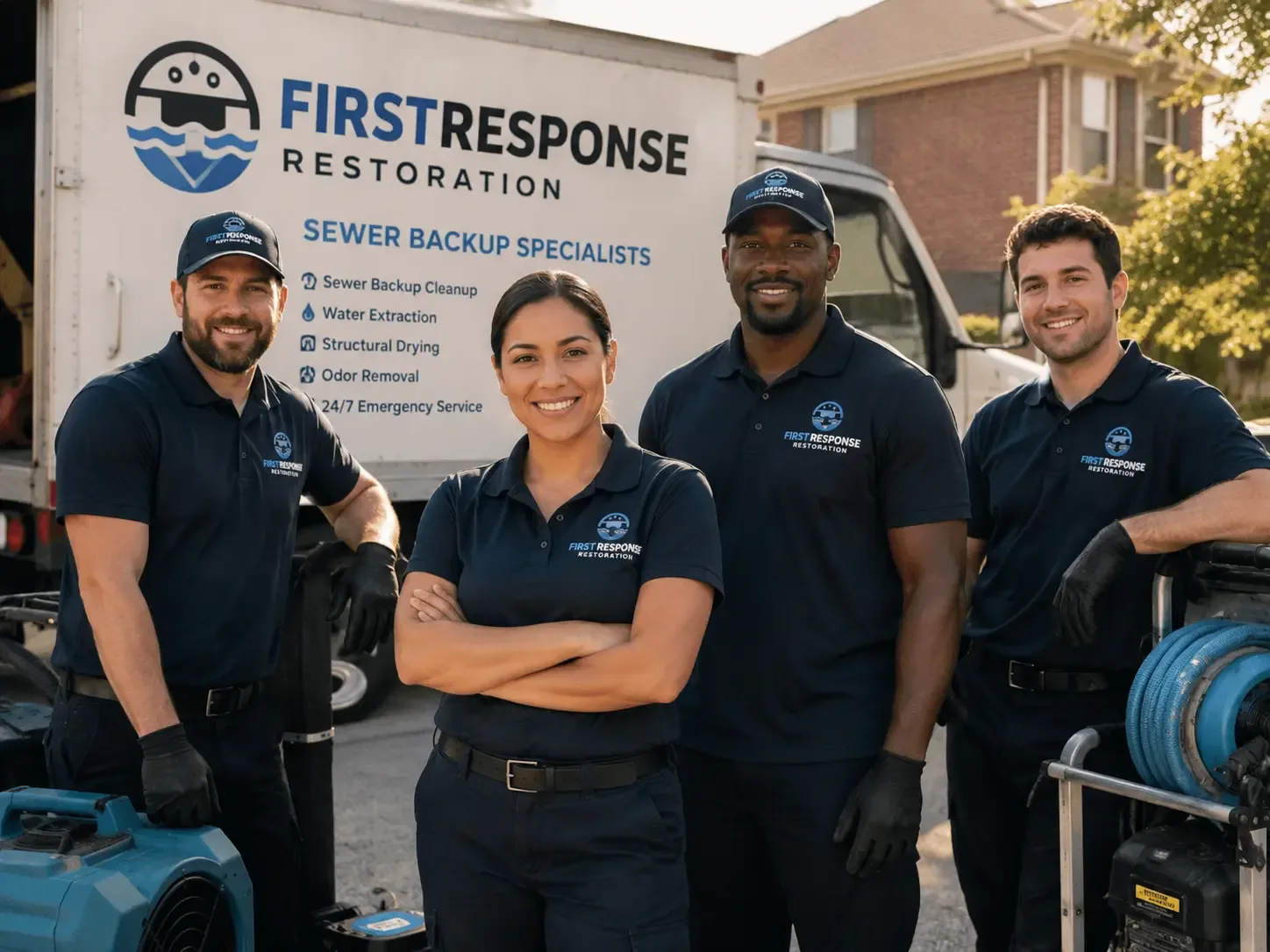 FirstResponse Restoration serving Combes, TX